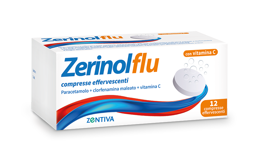 ZERINOLFLU*12CPR EFF - Farmacianumberone.it