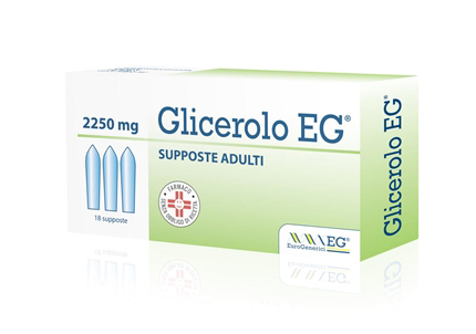 GLICEROLO EG*AD 18SUPP 2250MG - Farmacianumberone.it