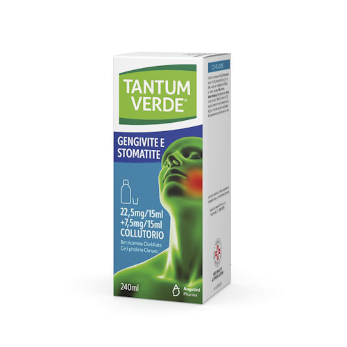 TANTUM VERDE GENG E STOM*240ML - Farmacianumberone.it