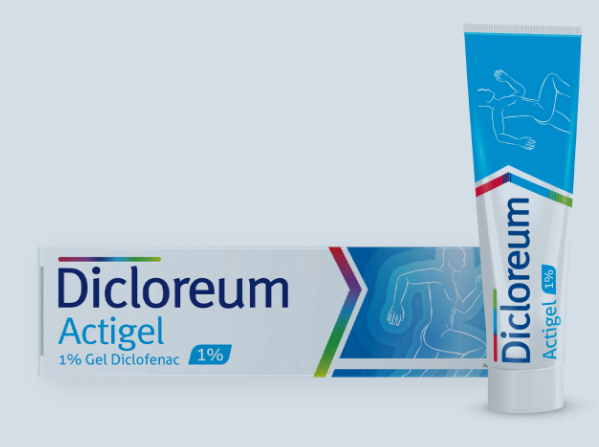 DICLOREUM ACTIGEL*GEL 50G 1% - Farmacianumberone.it