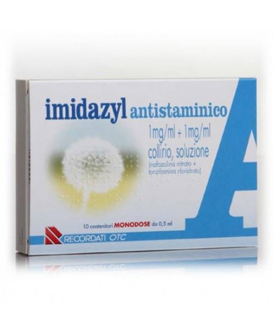 IMIDAZYL ANTIST*COLL 10FL0,5ML - Farmacianumberone.it