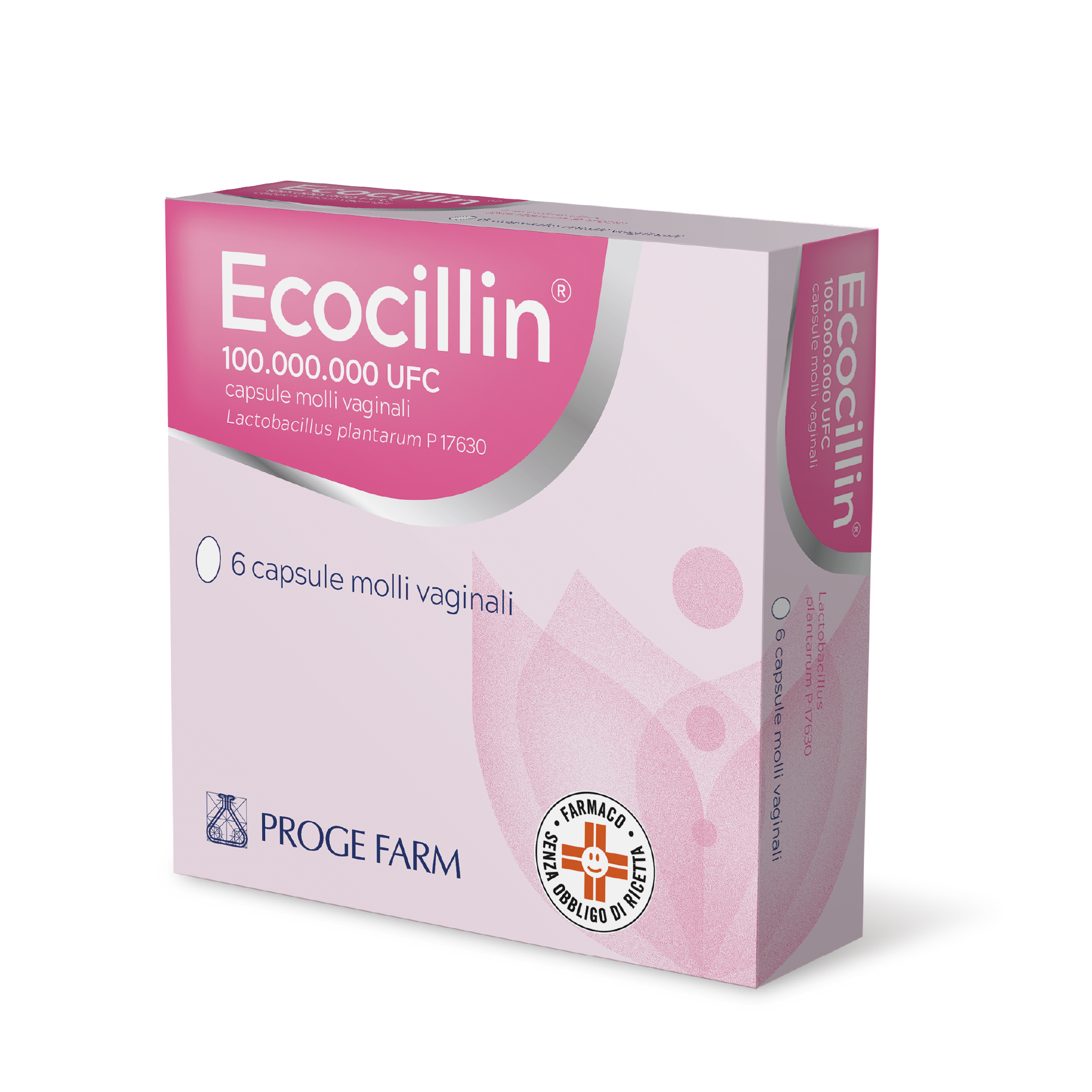 ECOCILLIN*6CPS VAG MOLLI - Farmacianumberone.it
