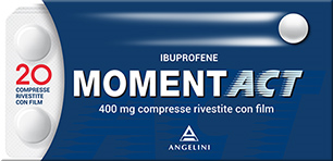 MOMENTACT*20CPR RIV 400MG - Farmacianumberone.it