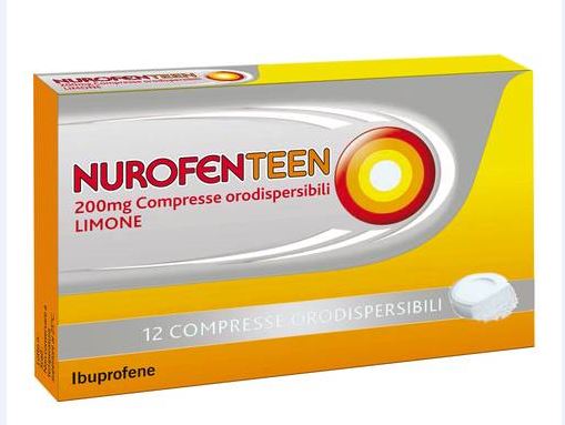 NUROFENTEEN*12CPR ORO 200MG LI - Farmacianumberone.it