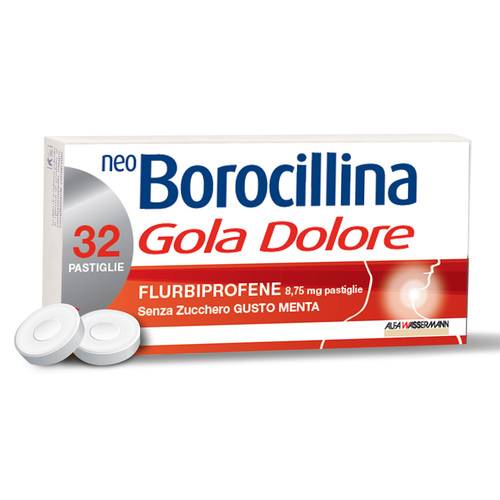 NEOBORO GOLADO*32PST MENTA S/Z - Farmacianumberone.it