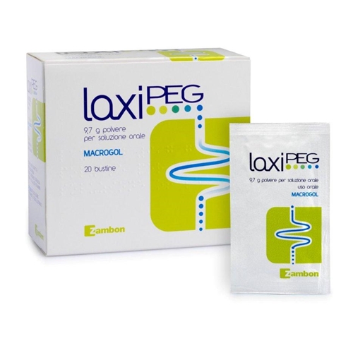 LAXIPEG*OS POLV 20BUST 9,7G - Farmacianumberone.it