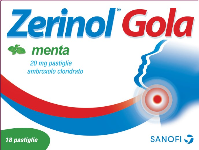 ZERINOL GOLA MENTA*18PAST 20MG - Farmacianumberone.it