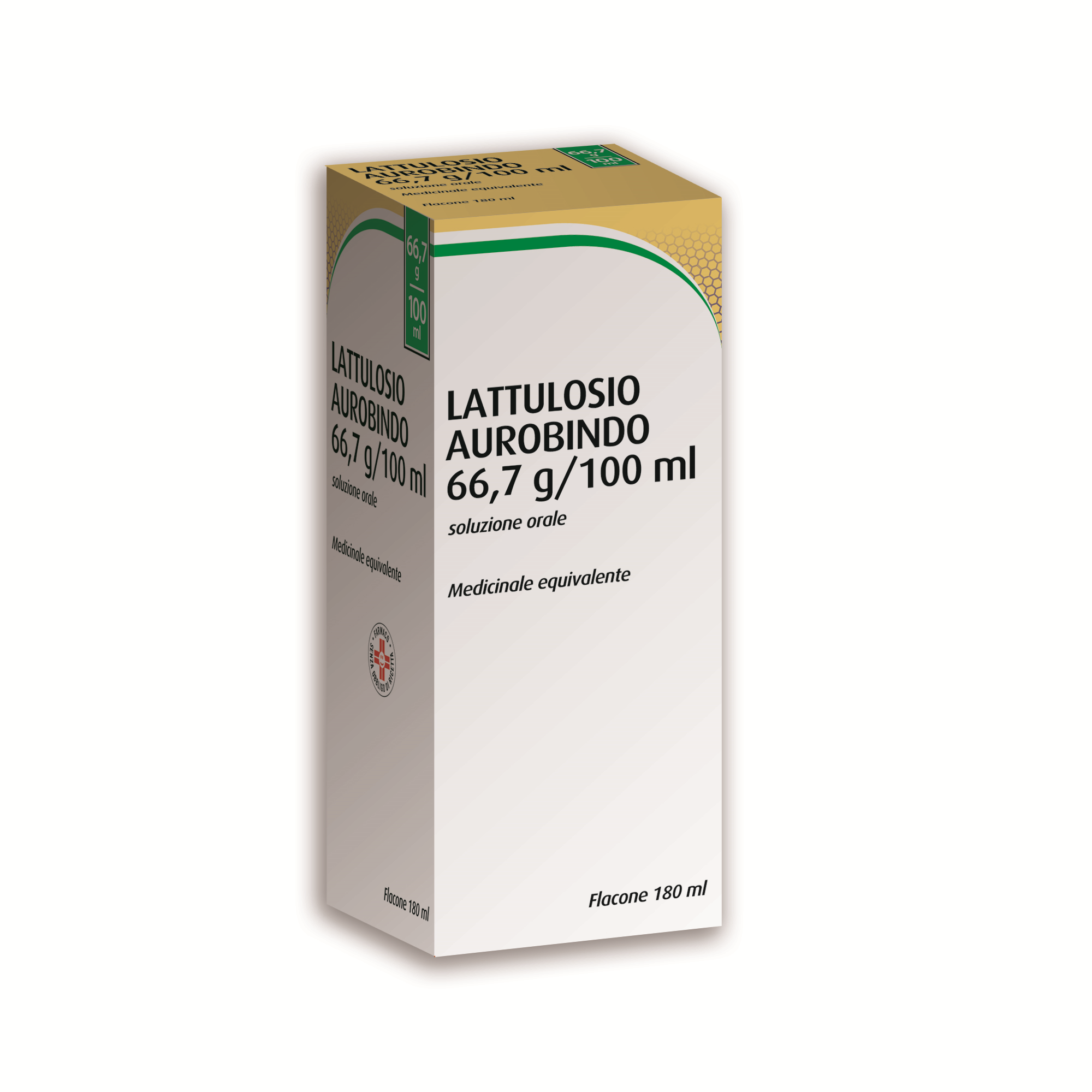 LATTULOSIO AUR*OS 180ML 66,7% - Farmacianumberone.it