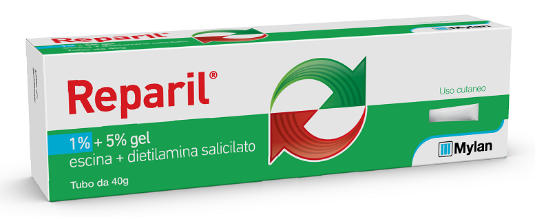 REPARIL*GEL 40G 1%+5% - Farmacianumberone.it