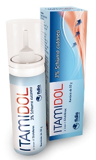 ITAMIDOL*SCHIUMA CUT 50G 3% - Farmacianumberone.it