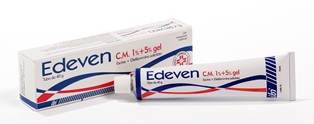 EDEVEN CM*GEL TUBO 40G 1%+5% - Farmacianumberone.it