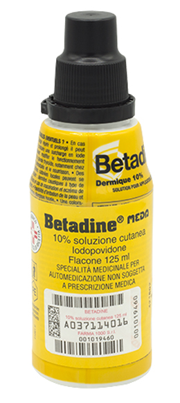 BETADINE*SOLUZ CUT 125ML 10% - Farmacianumberone.it