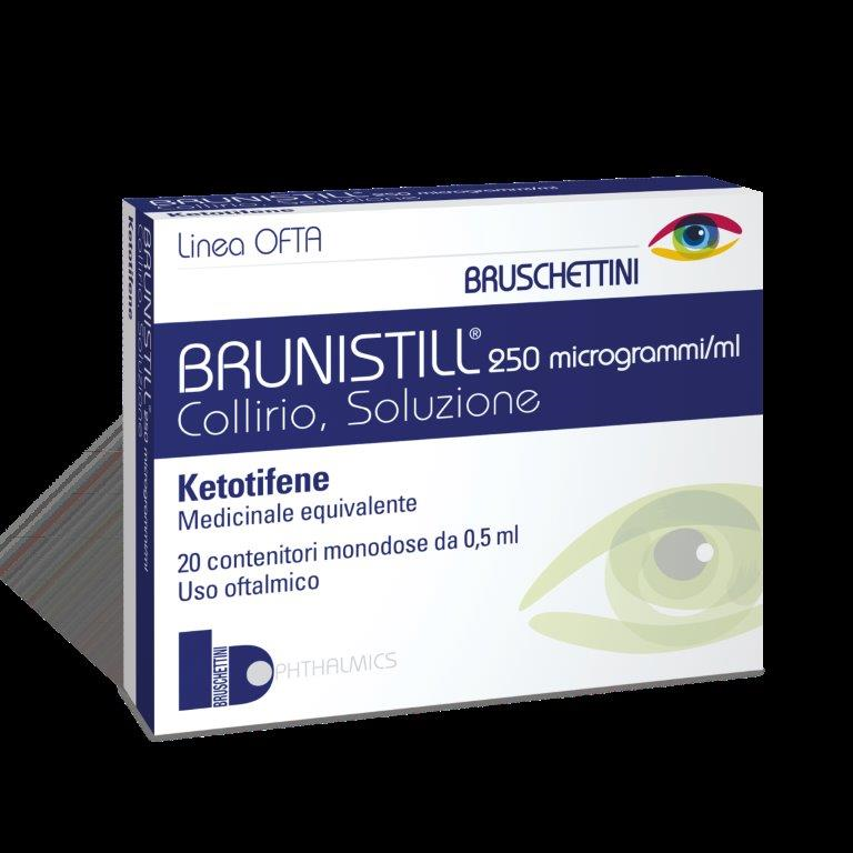 BRUNISTILL*COLL20FL 0,5ML0,025 - Farmacianumberone.it