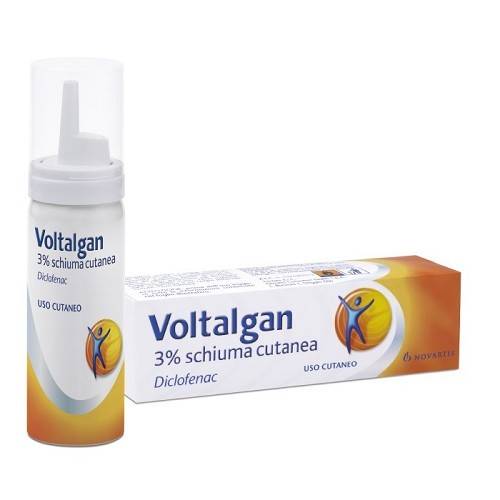 VOLTALGAN*SCHIUMA CUT 50G 3% - Farmacianumberone.it