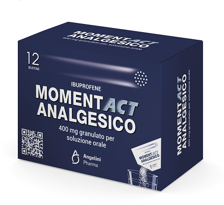 MOMENTACT ANALGESICO*12BUST - Farmacianumberone.it