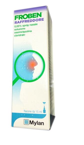FROBEN RAFFREDDORE*15ML 0,05% - Farmacianumberone.it