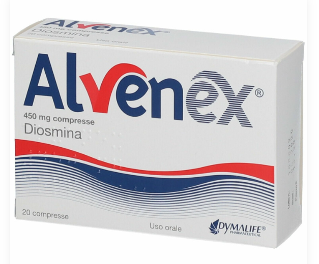 ALVENEX*20CPR 450MG - Farmacianumberone.it