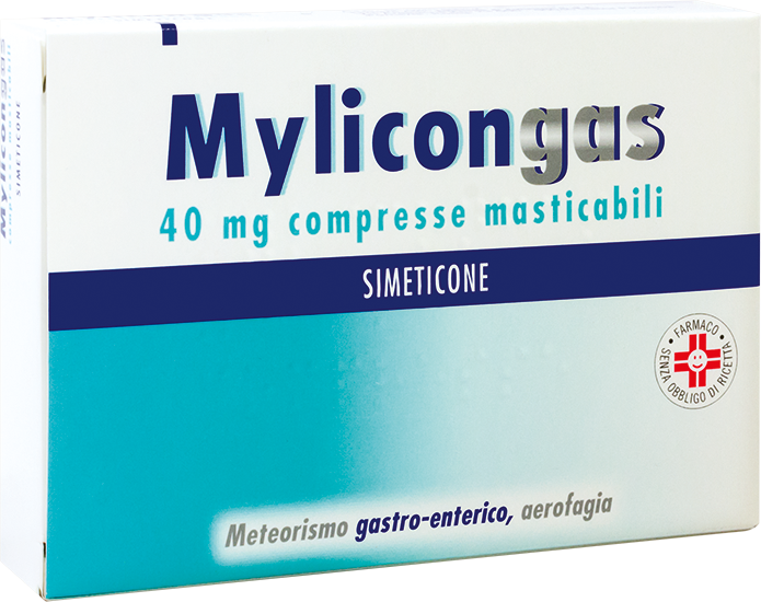 MYLICONGAS*50CPR MAST 40MG - Farmacianumberone.it