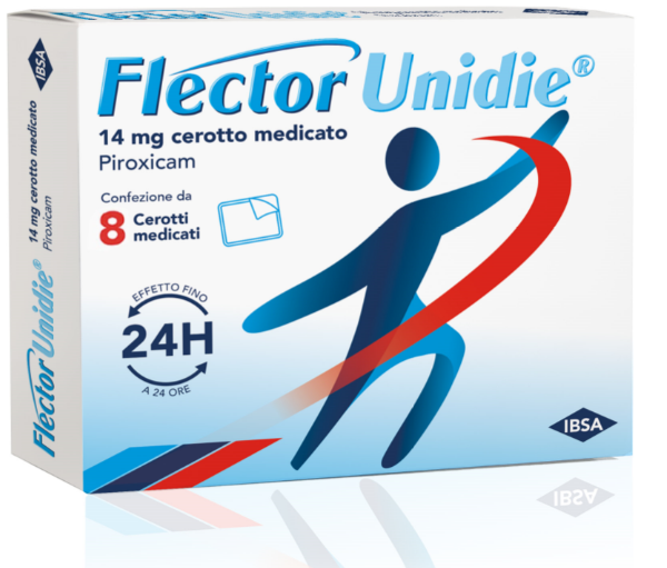 FLECTOR UNIDIE*8CER MED 14MG - Farmacianumberone.it
