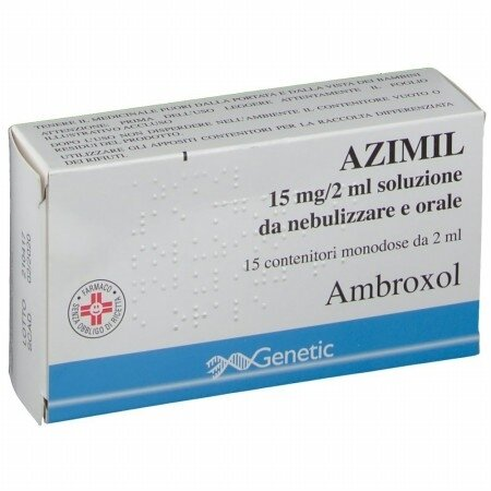AZIMIL*OS NEBUL 15FL 15MG 2ML - Farmacianumberone.it