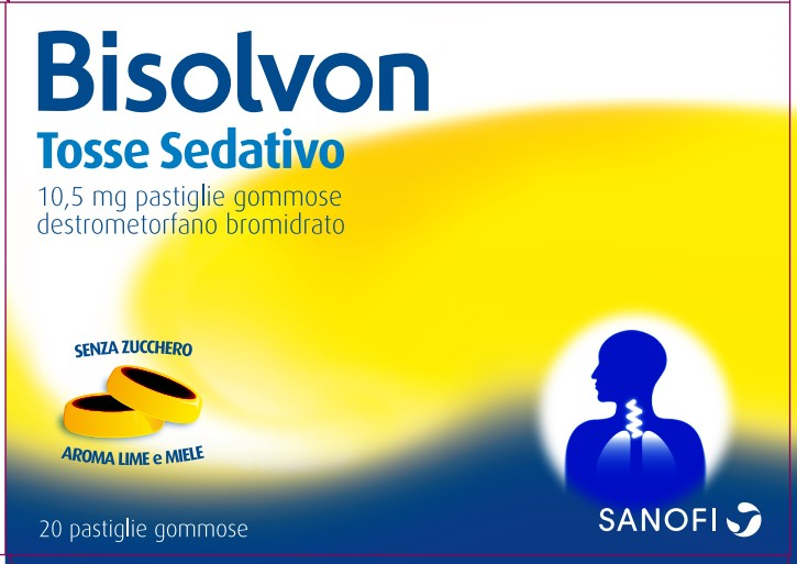 BISOLVON TOSSE SED*20PAST 10,5 - Farmacianumberone.it