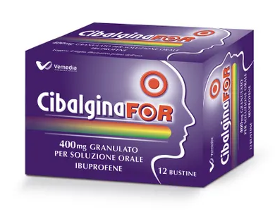 CIBALGINAFOR*OS 12BUST 400MG - Farmacianumberone.it
