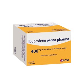 IBUPROFENE PEN*12BUST 400MG - Farmacianumberone.it