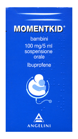 MOMENTKID*BB OS 150ML100MG/5ML - Farmacianumberone.it