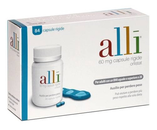 ALLI*84CPS 60MG FL - Farmacianumberone.it