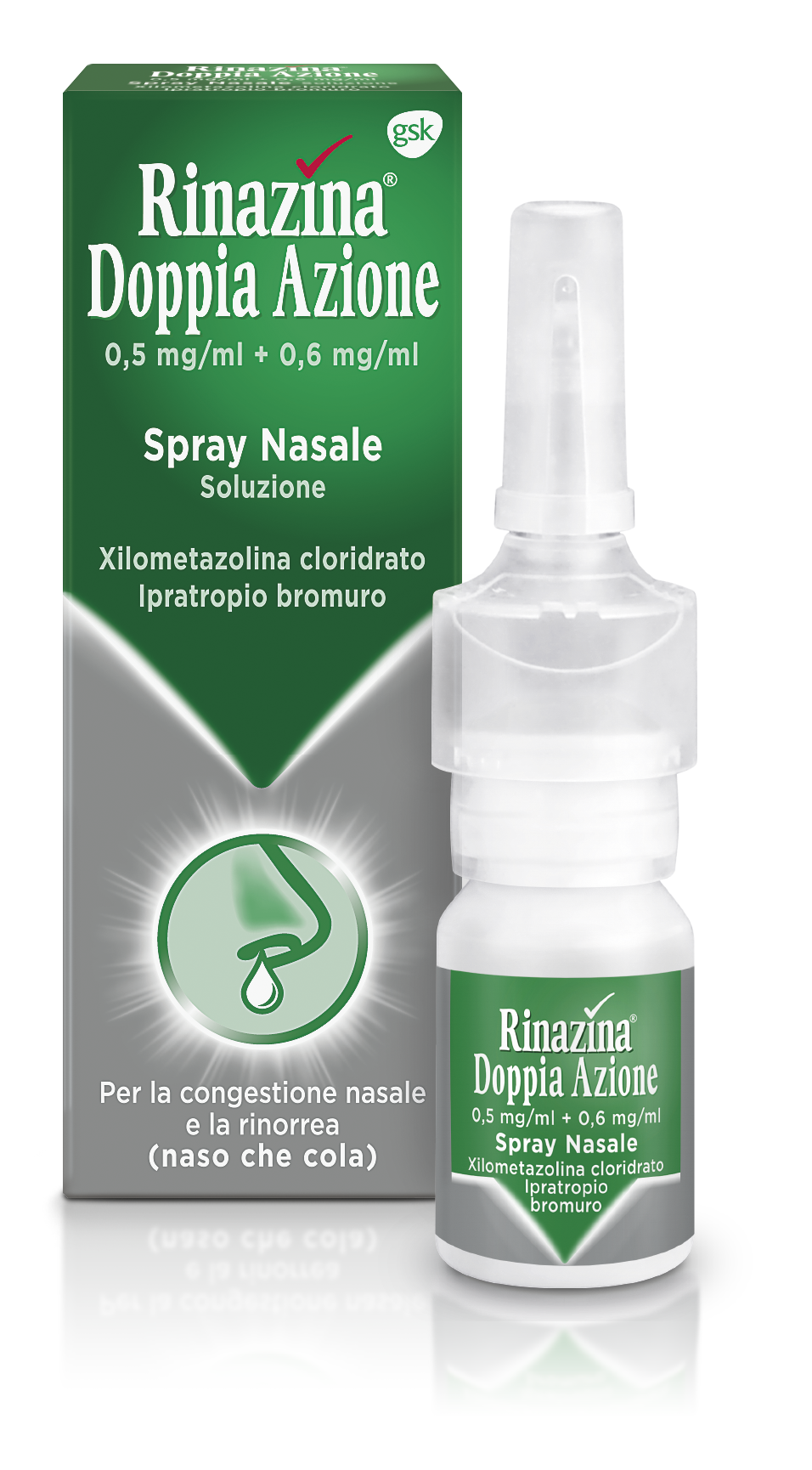 RINAZINA DOPPIA AZ*10ML5MG+6MG - Farmacianumberone.it