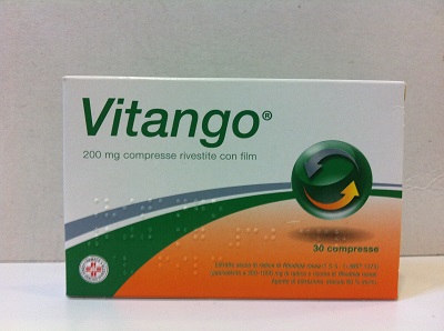 VITANGO*30CPR RIV 200MG - Farmacianumberone.it