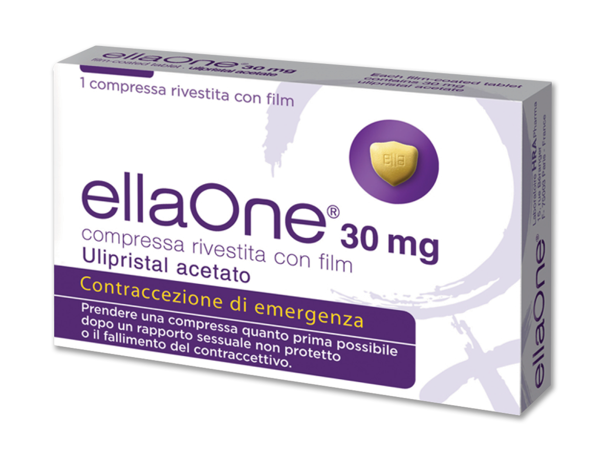 ELLAONE*1CPR RIV 30MG - Farmacianumberone.it