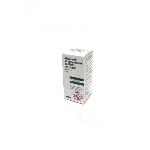 NIOGERMOX*SMALTO UNGHIE 3,3ML - Farmacianumberone.it