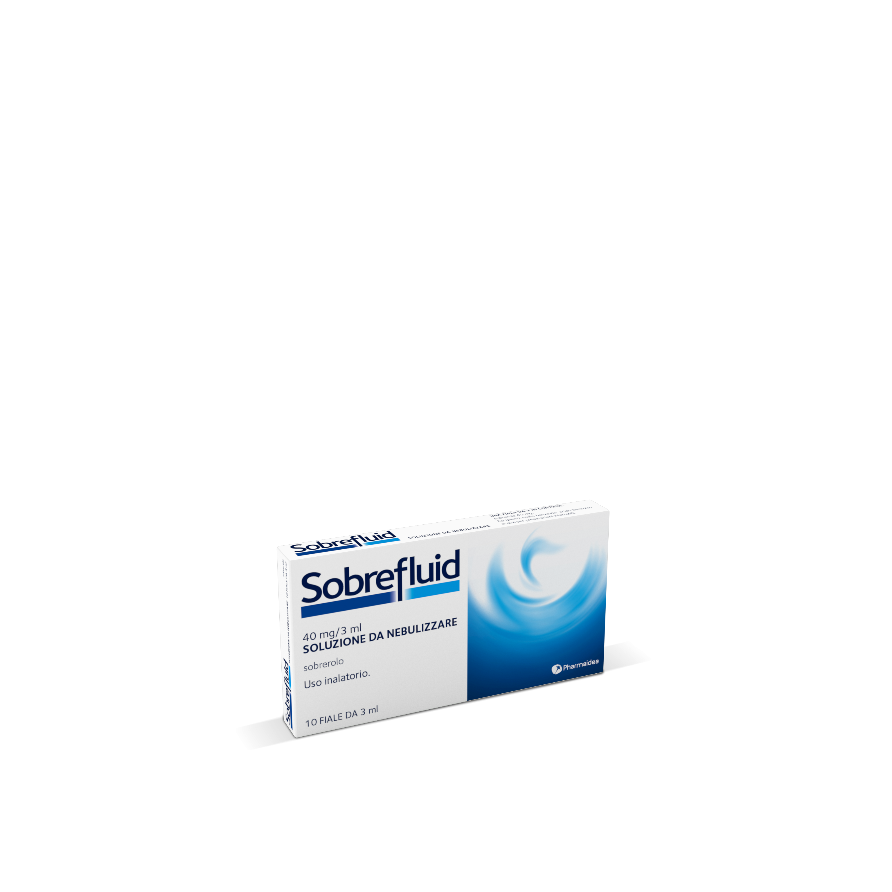 SOBREFLUID*NEBUL 10F 40MG 3ML - Farmacianumberone.it
