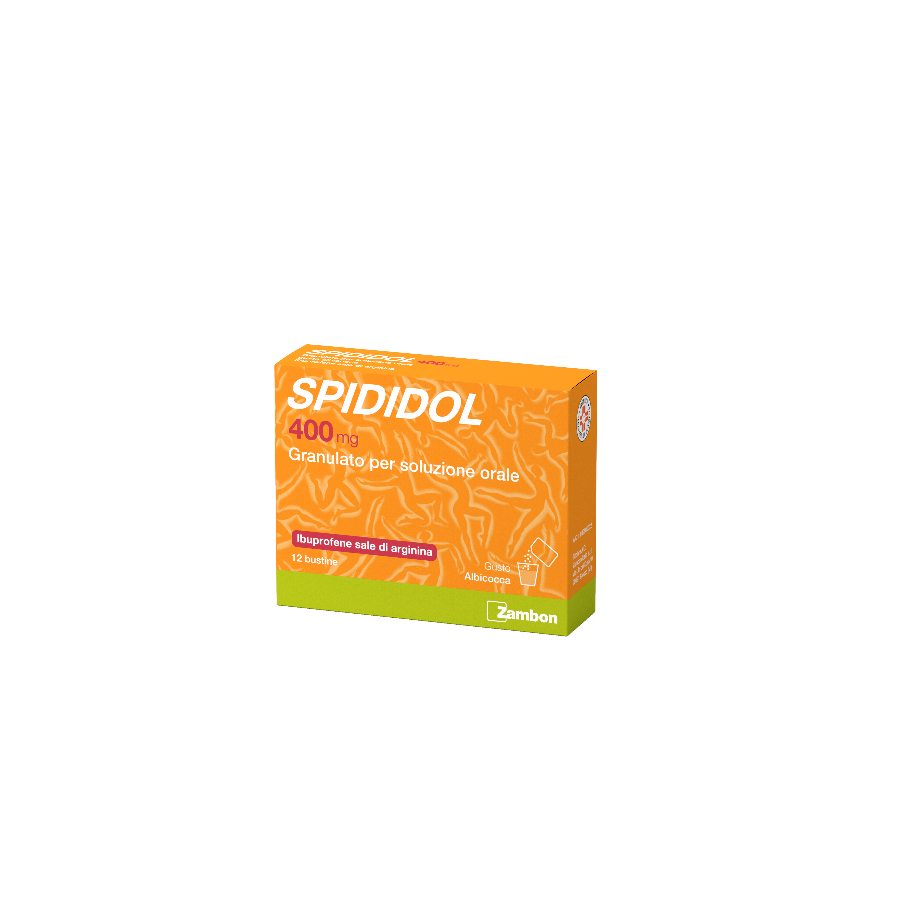 SPIDIDOL*OS GRAT 12BS 400MG AL - Farmacianumberone.it