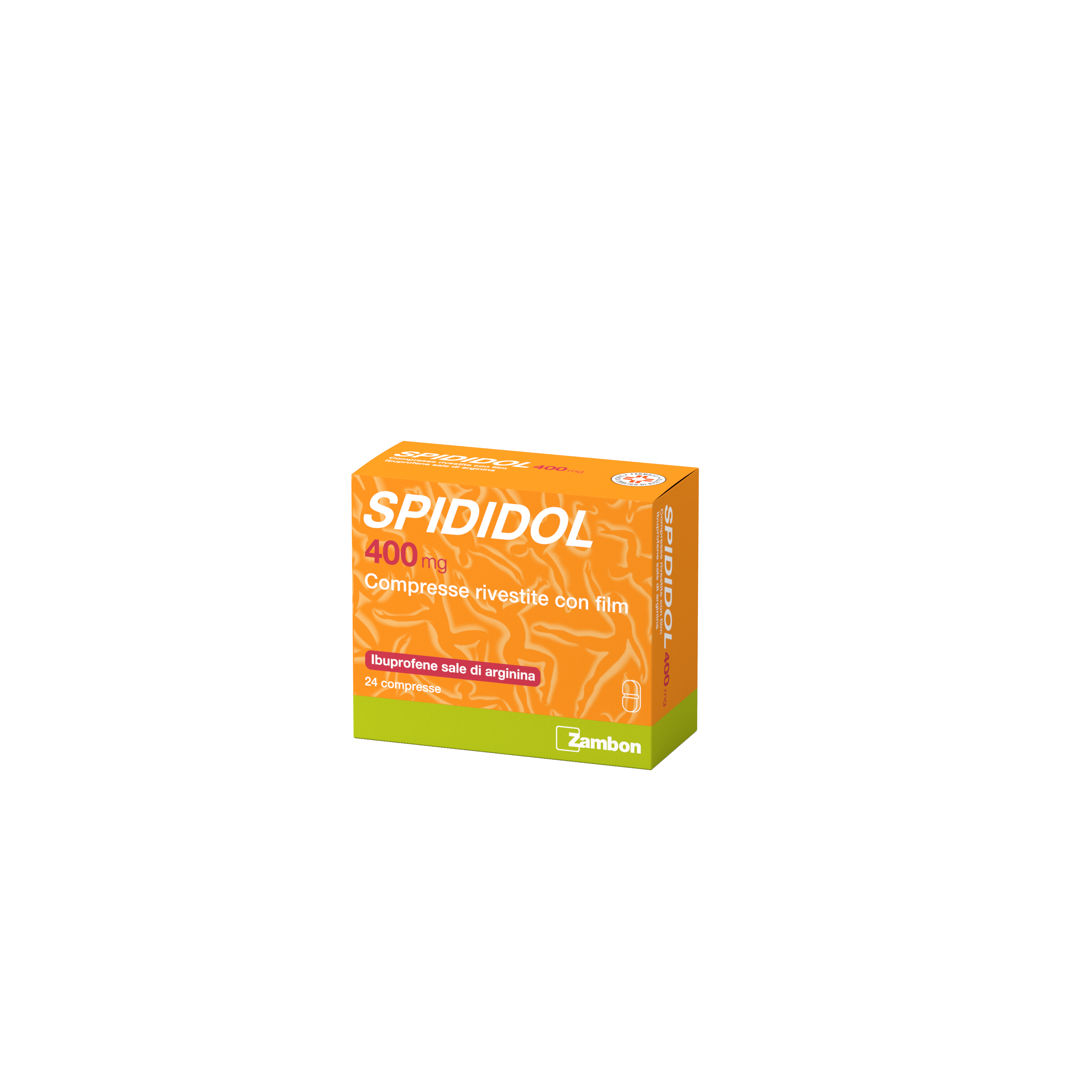SPIDIDOL*24CPR RIV 400MG - Farmacianumberone.it