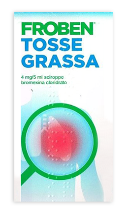 FROBEN TOSSE GRASSA*SCIR 250ML - Farmacianumberone.it