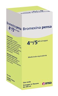 BROMEXINA PE*SCIR 250ML4MG/5ML - Farmacianumberone.it