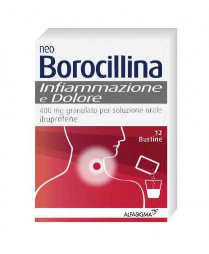 NEOBORO INFIAMMAZ E DOL*12BUST - Farmacianumberone.it