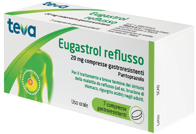 EUGASTROL REFLUSSO*7CPR 20MG - Farmacianumberone.it