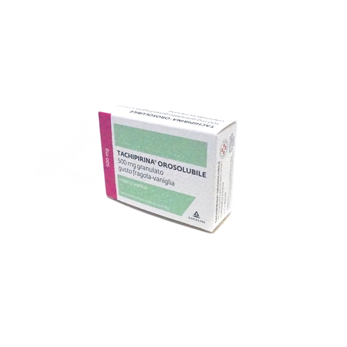 TACHIPIRINA OROSOL*12BS 500MG - Farmacianumberone.it