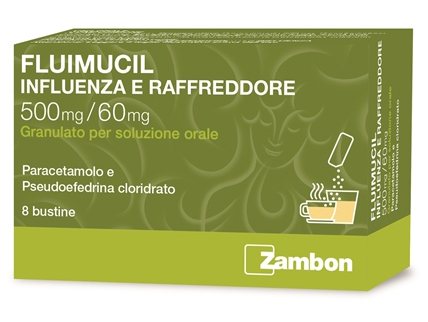 FLUIMUCIL INFLUENZA RAFFR*8BST - Farmacianumberone.it