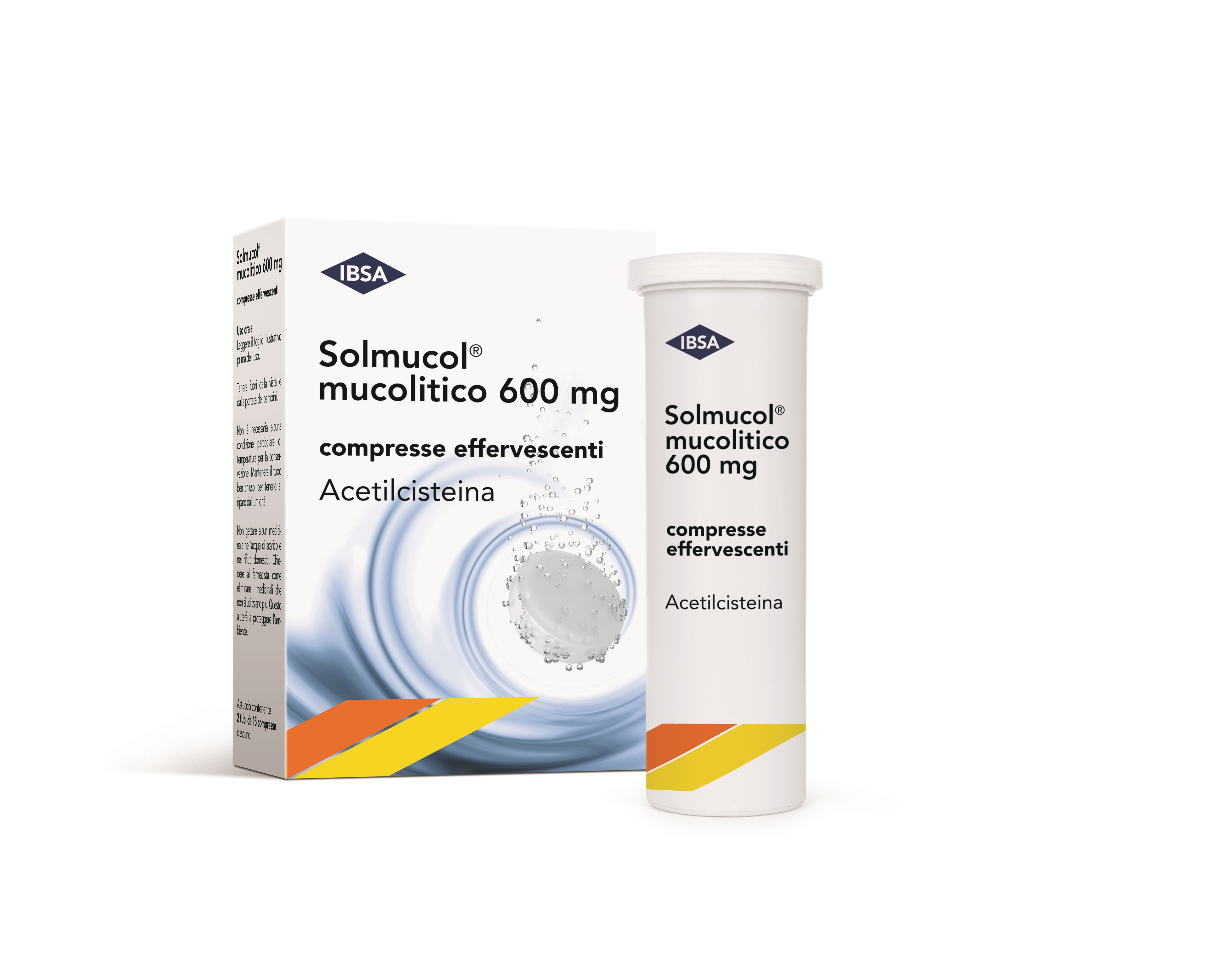 SOLMUCOL MUCOLITICO*30CPR600MG - Farmacianumberone.it