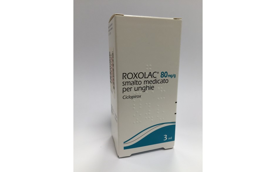 ROXOLAC*SMALTO UNGHIE FL80MG/G - Farmacianumberone.it