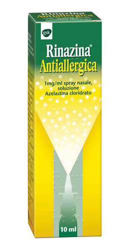 RINAZINA ANTIAL*SPRAY NAS 10ML - Farmacianumberone.it