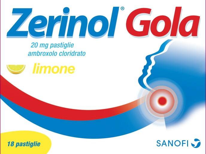 ZERINOL GOLA LIMO*18PAST 20MG - Farmacianumberone.it