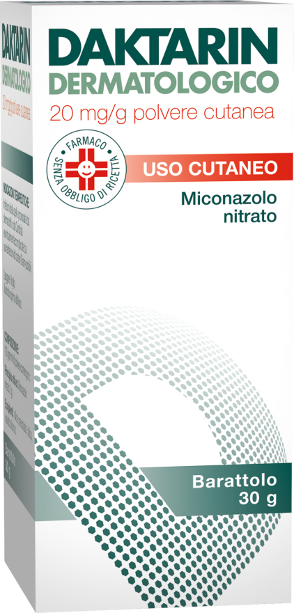 DAKTARIN*POLV CUT 30G 20MG/G - Farmacianumberone.it