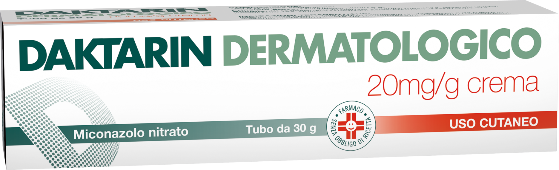 DAKTARIN*CREMA DERM 30G 20MG/G - Farmacianumberone.it