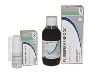 FLURBIPROFENE DOC*OS SPRAY15ML - Farmacianumberone.it