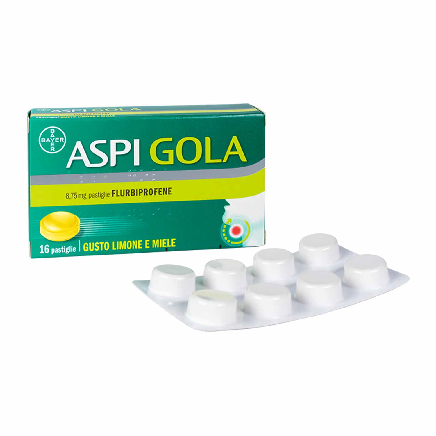 ASPI GOLA*16PASTL LIM MIELE - Farmacianumberone.it